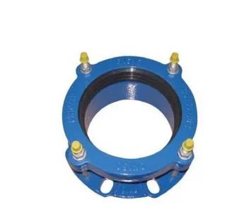 Ductile Iron Universal Wide Range Flange Adaptor for PE Pipes