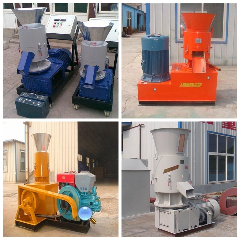 Pellet Machine and Pellet Making Plant