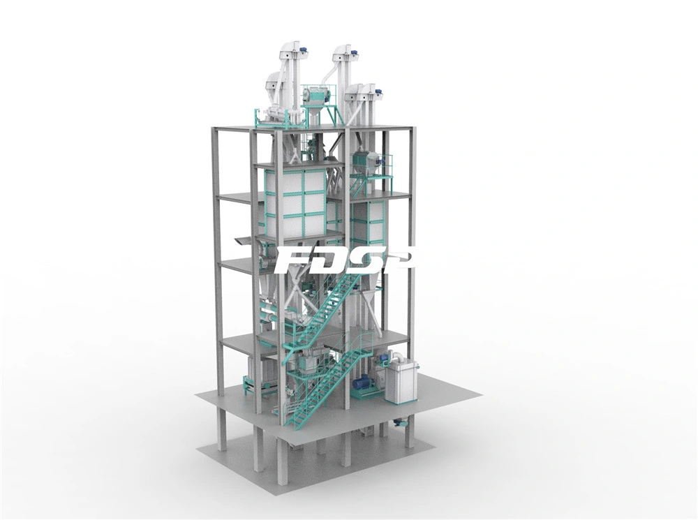 Normal Fish Feed Pellet Machine Pellet Making Plant Line