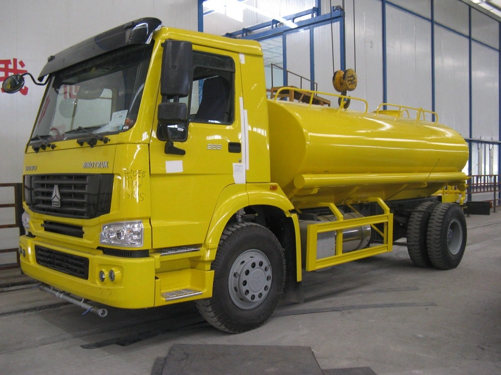 HOWO 10 Tons Water Tank 10000L Water Sprinkler Truck Water Bowser Tanker Truck