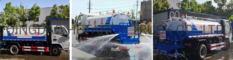 Cheap water truck water transport truck sprinkler tank for sale