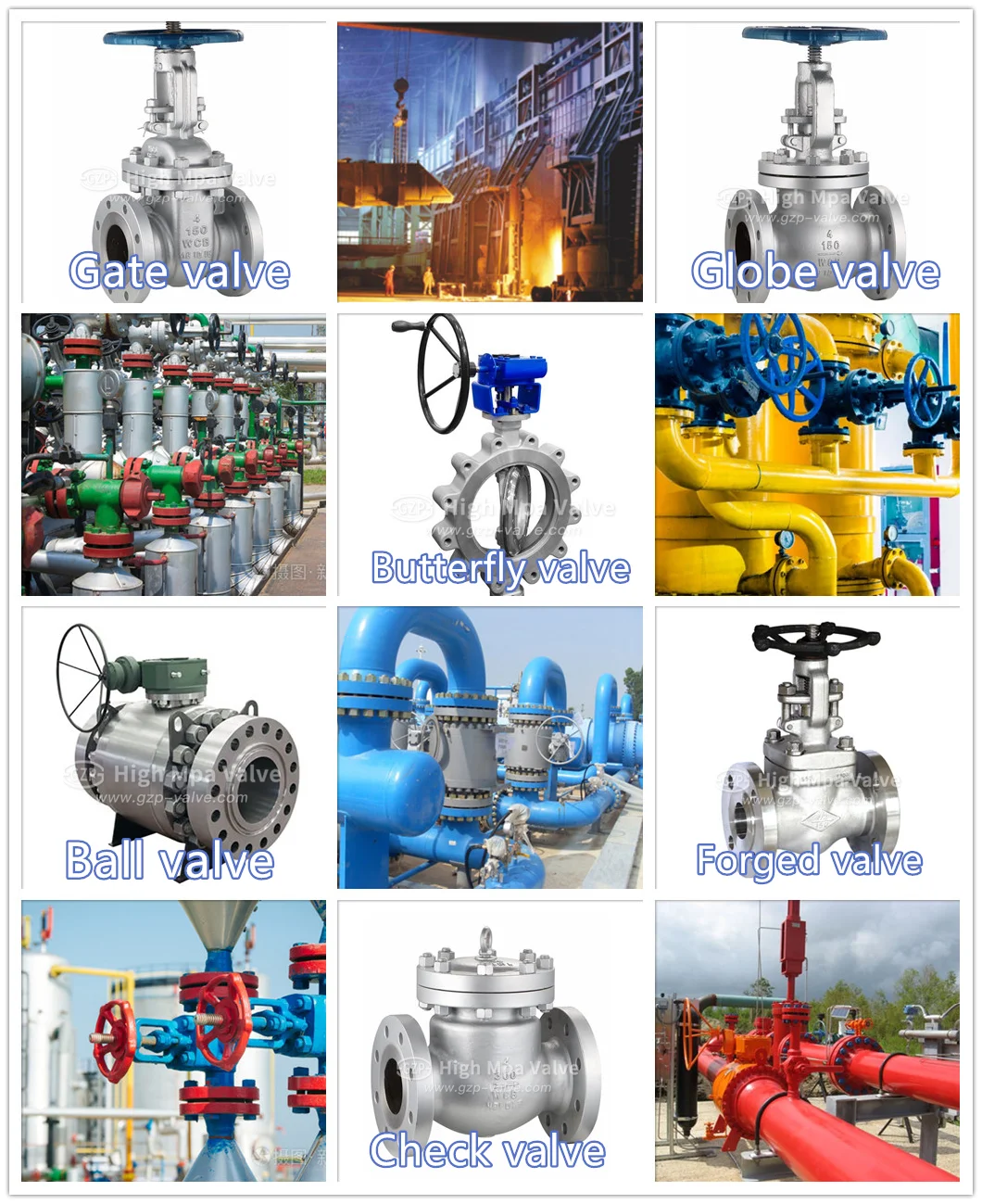 High Quality Cast Steel Cast Iron Ductile Iron Flange Connection Customize Globe Valve