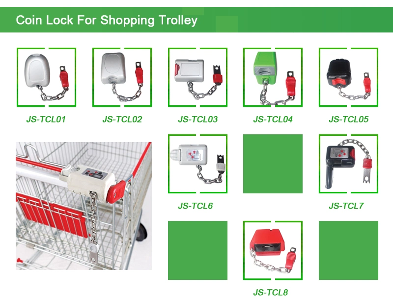 Five Wheels Heavy Duty Warehouse Hand Flatbed Trolley