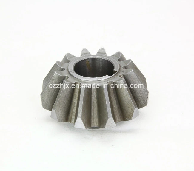 Straight Bevel Gear with Keyway