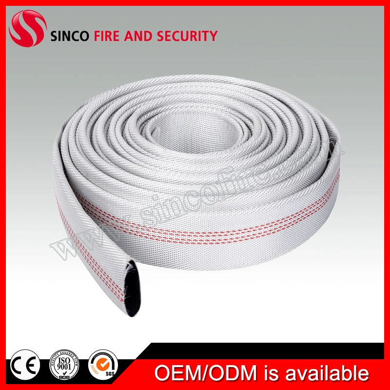 6~20bar 1~8inch Fabric High Pressure Flexible Fire Resistant PVC Discharge Hose