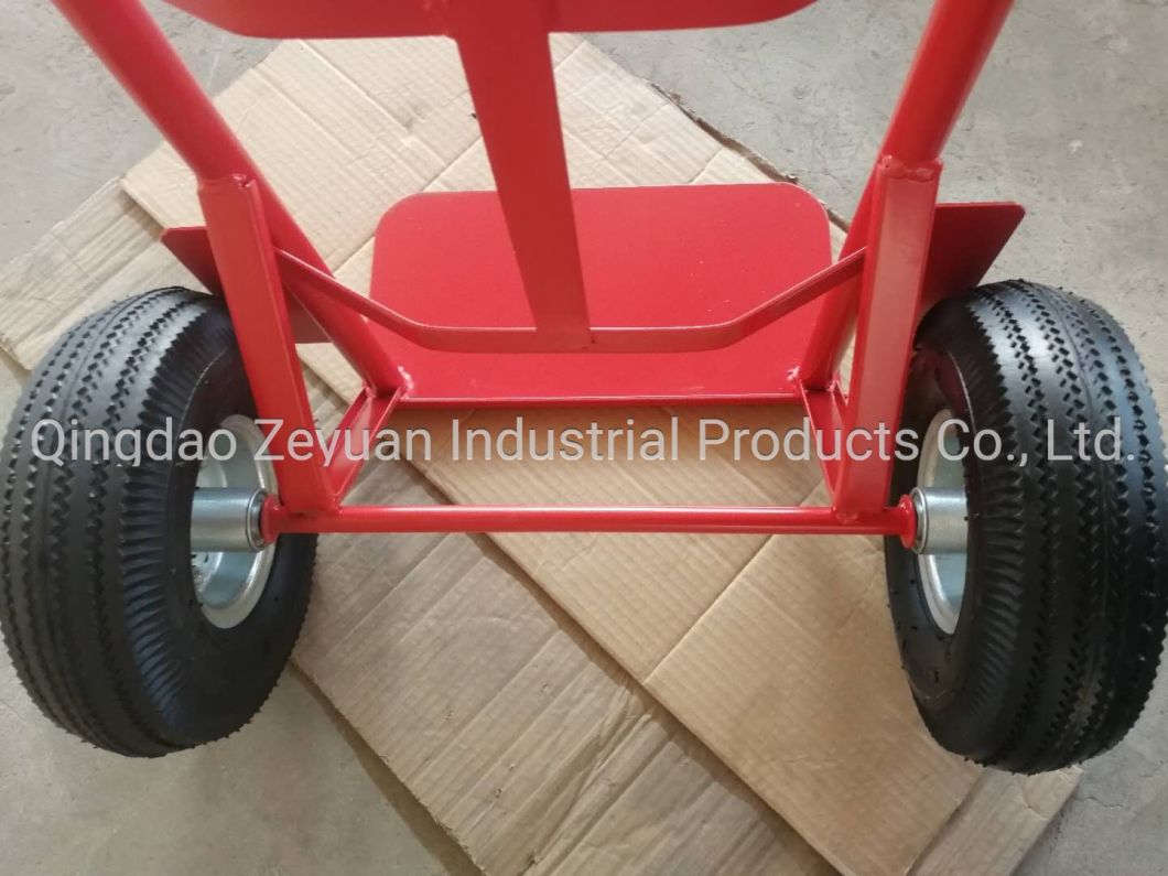 Chinese and Vietnam Manufacturer Warehouse Two Wheels Steel Hand Trolley with Cheap Price