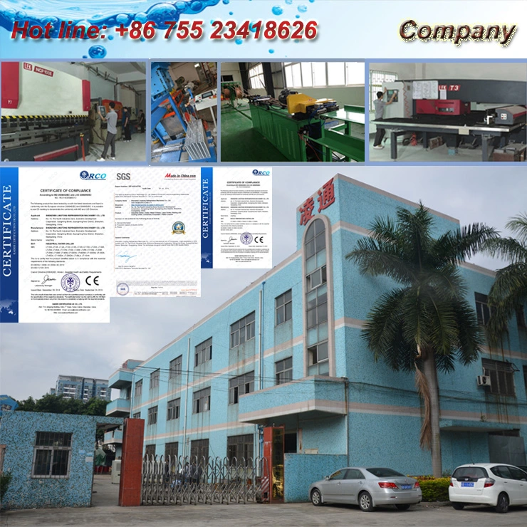 Industrial Air Cooled Water Chiller Refrigeration Units / Central Air Conditioner Scroll Air Cooled Chiller