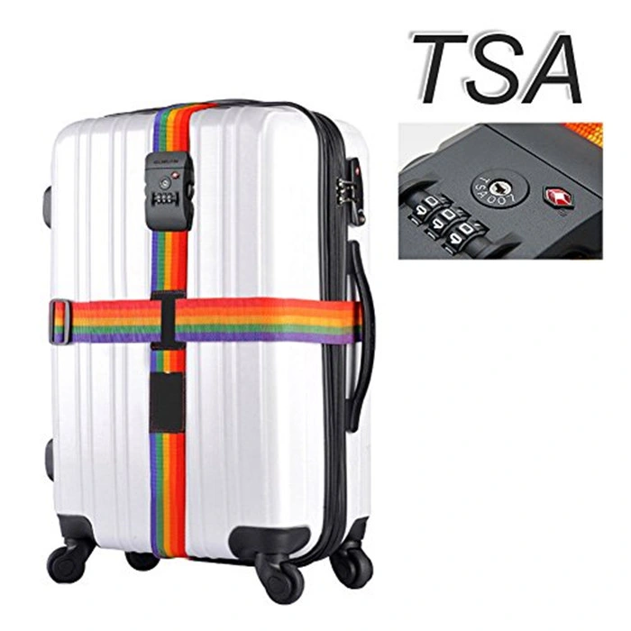 Cross Tas Lock Luggage Strap, Cross Luggage Belt Wholesale