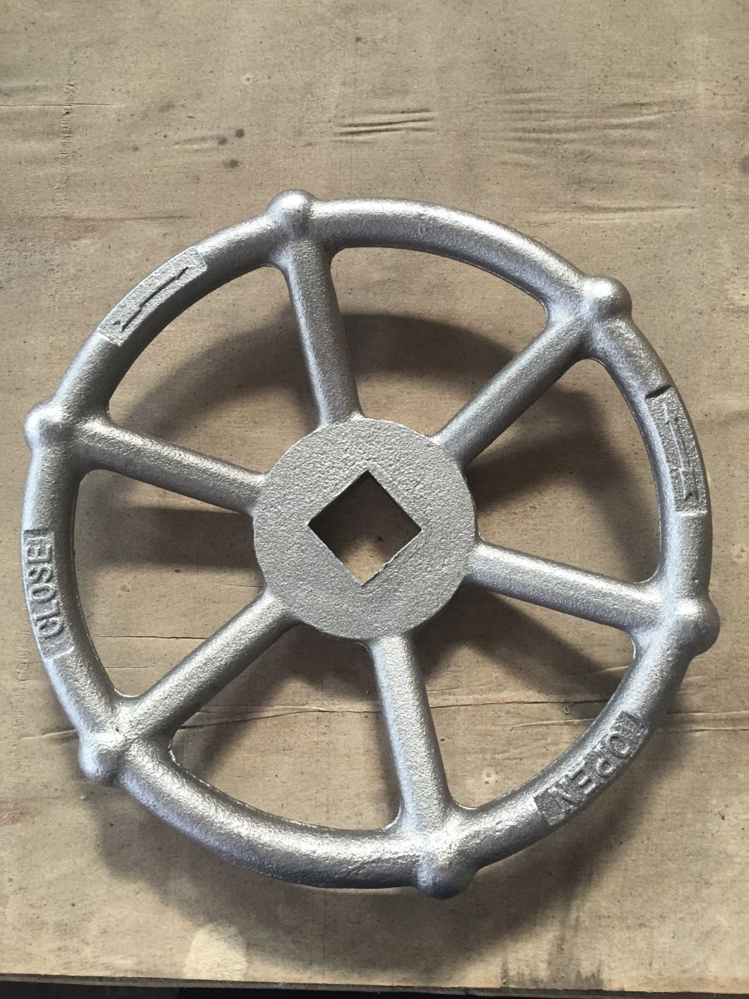 Casting Iron Hand Wheel with CNC Machining