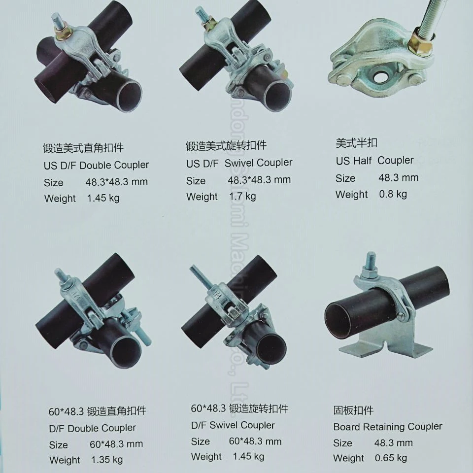 Scaffolding Pipe Clamp--Roofing Clamp/Pressed Roofing Coupler/Roofing Clamp