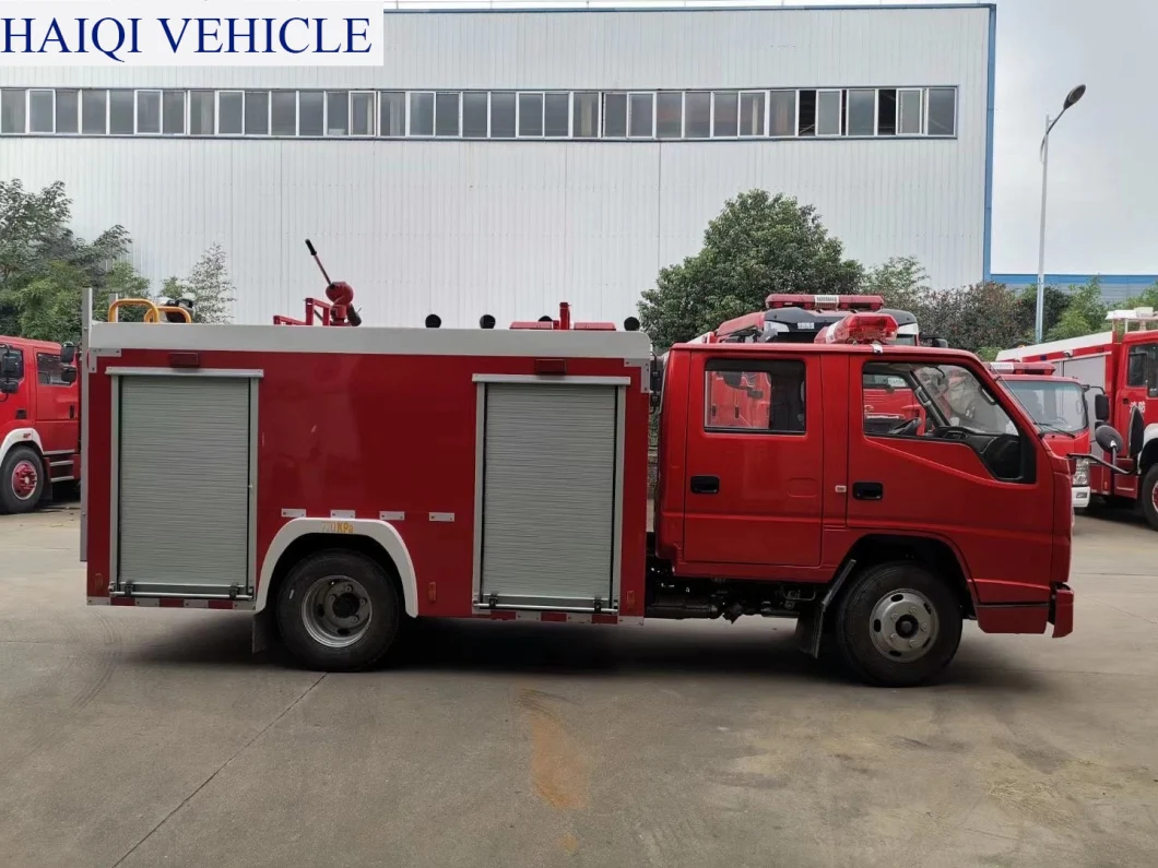 4X2 and 6X4 Fire Fight Equipment Truck for Fire Fighting Task