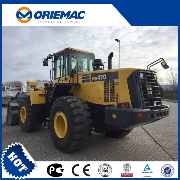 Komatsu Big Wheel Loader Wa470 for Mining