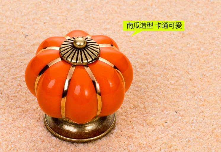 Furniture Hardware, Wardrobe Handle, Cabinet Handle, Pumpkin Handle, Al-Ng