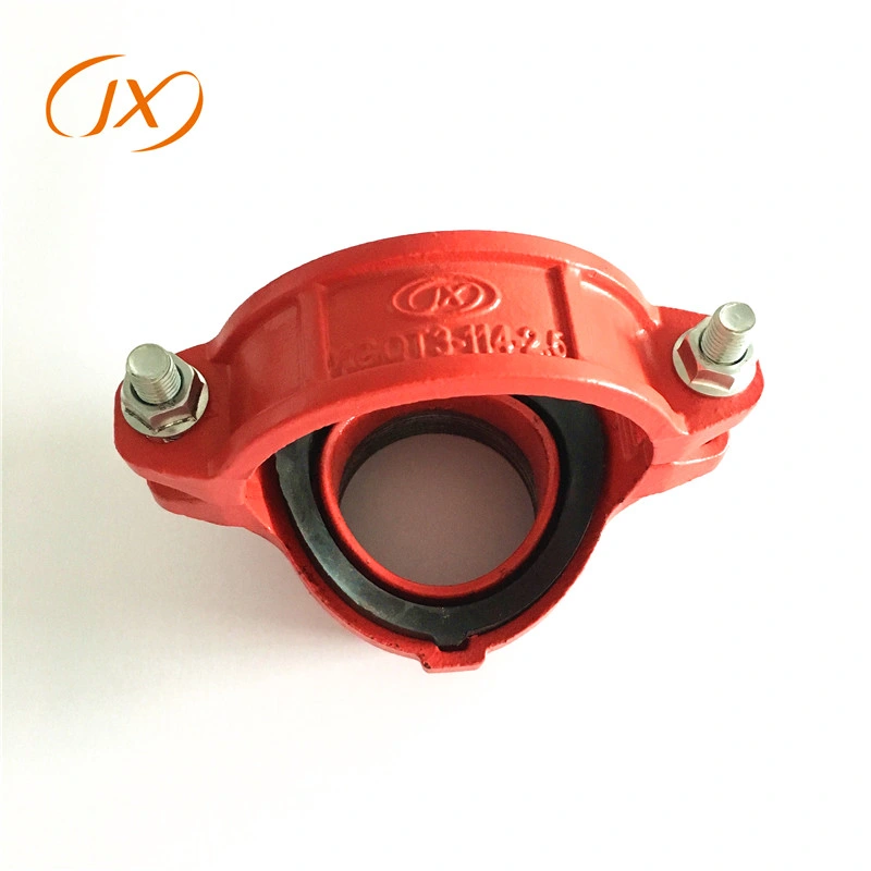 Ductile Iron Grooved Pipe Fittings Grooved Mechanical Tee