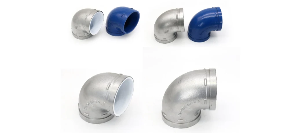 Ductile Iron Grooved Rigid/Flexible Couplings and Pipe Fittings UL/FM Approved