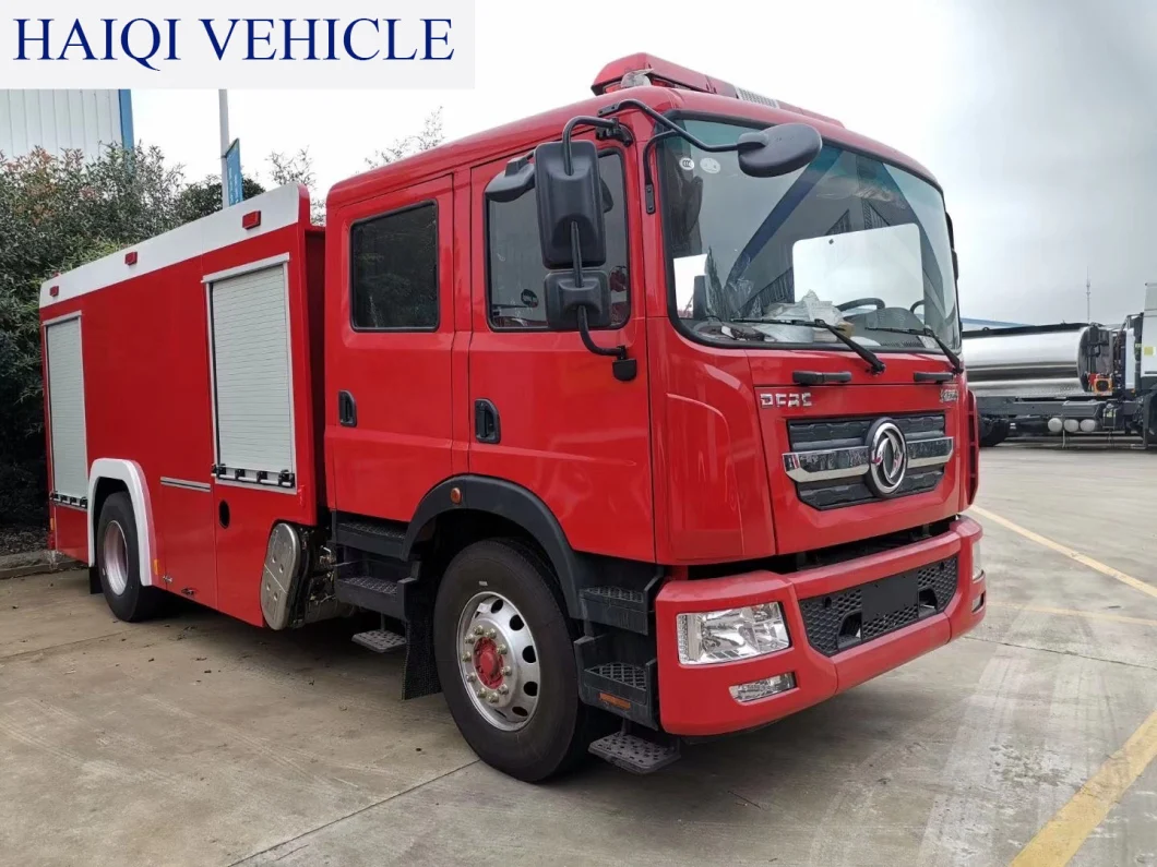 4X2 and 6X4 Fire Fight Equipment Truck for Fire Fighting Task