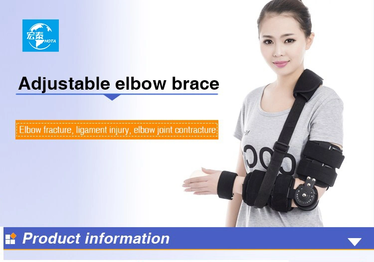 Adults Elbow Brace Elbow Brace for Adjustable Elbow Support Shoulder Abduction Brace with Pillow