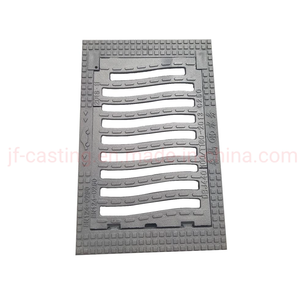 Ductile Iron Rectangle Grate with Frame/Channel Grate BS En124