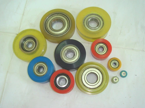 Polyurethane Rollers/Steel Roller Hand Truck PU Wheels