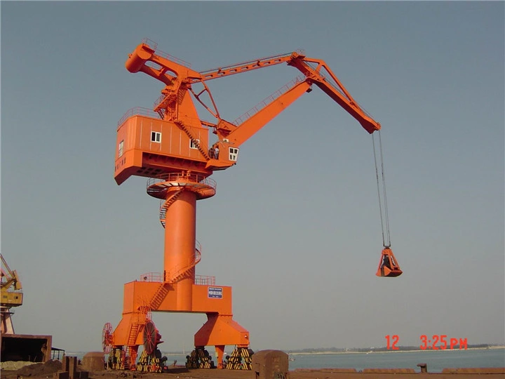 High Quality Movable Portal Crane, Including Single Boom and Four-Bar Linkage Type, 5t 16t 30t