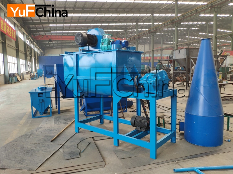 Small Scale Feed Pellet Production Line/Mini Feed Pellet Plant