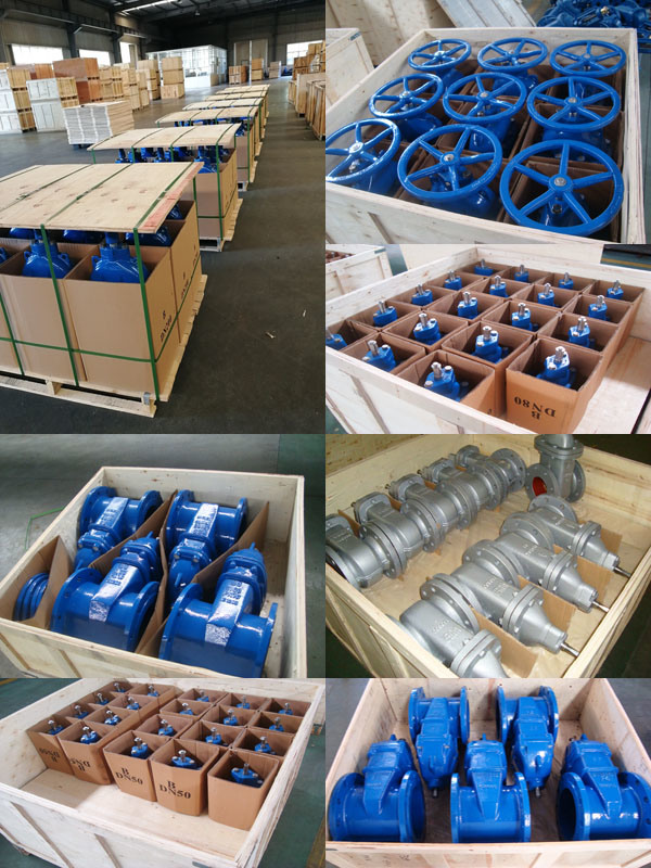 Ductile Iron Grooved Pipe Fittings Rigid Coupling and Flexible Coupling