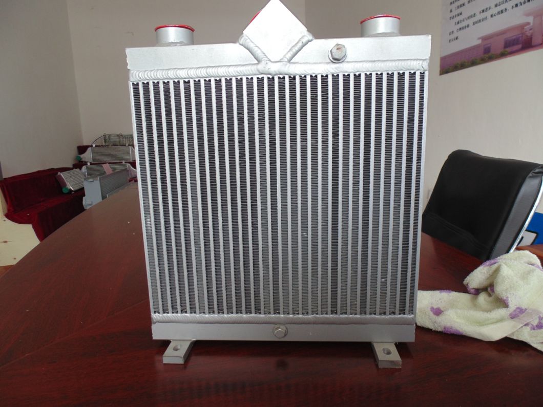 Air Cooled Aluminum Plate Bar Type Cooler Manufacture