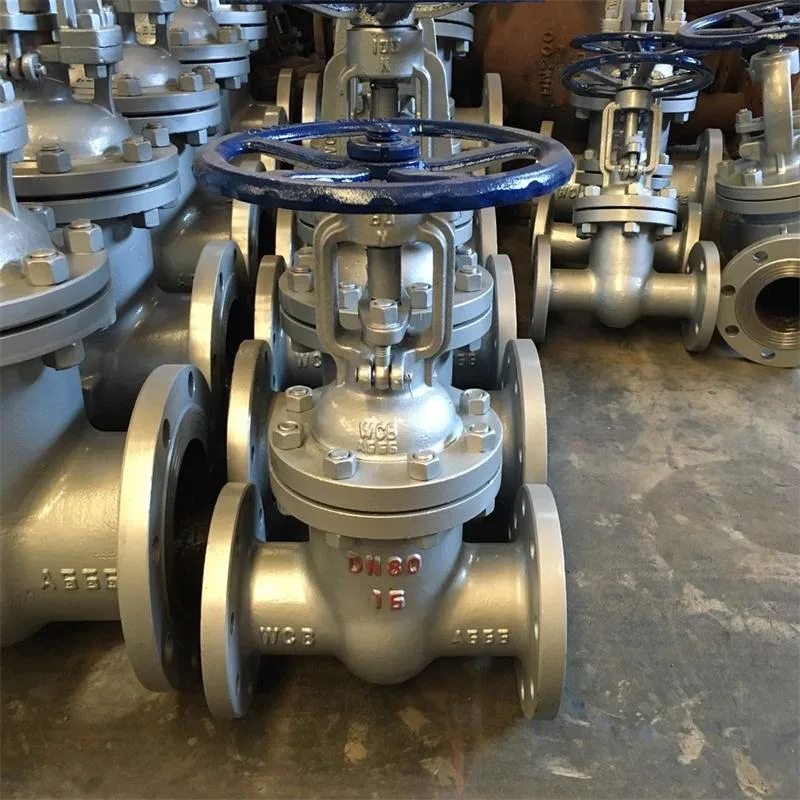 Steel API600 Hand Wheel Flanged Wcb Gate Valve DIN Pn10 Pn16 Pn25 Pn40 Pn64 Pn100