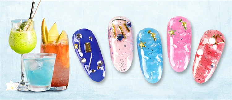 OEM Cosmetics Nail Art Beauty UV Gel Nail Products Gel Nails Gel Nail Polish Nail Printer Gel Polish Nail Beauty Nail Art Nail Polish Nail Tips