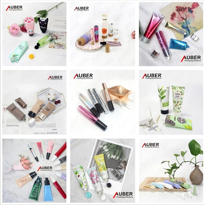 D35mm Aluminum Airless Pump Tubes Makeup Cosmetic Tubes