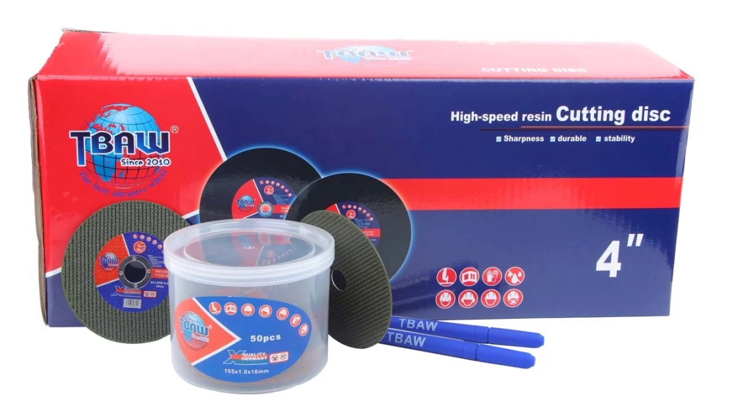 400mm 16'' Double Net Double Paper Cut off Wheel Black Abrasive Cutting Wheel for Metal