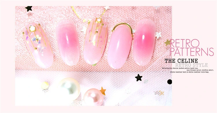 OEM Cosmetics Nail Art Beauty UV Gel Nail Products Gel Nails Gel Nail Polish Nail Printer Gel Polish Nail Beauty Nail Art Nail Polish Nail Tips