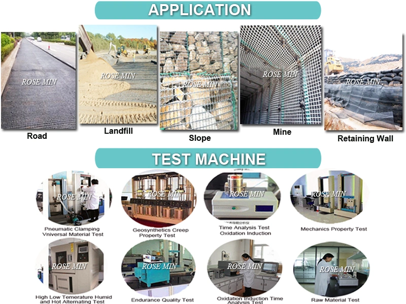 Road Construction Fiberglass Mesh Grid