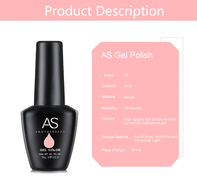 Fashion Colors Gel Polish Nail for Nail Art Gel Polish Environmental Protectionnail Polish Glue
