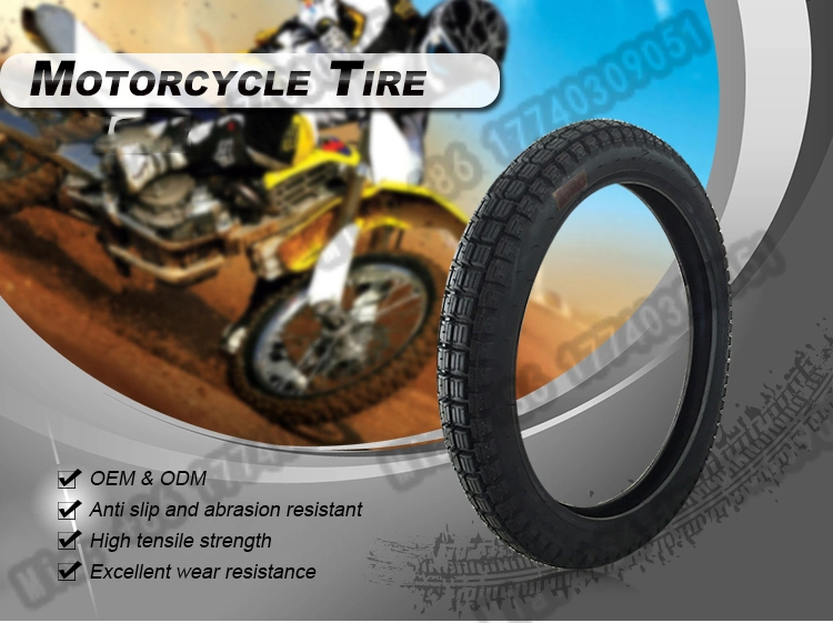 African Market Hot Size Bajaj Boxer 3.00-17 2.75 - 17 Motorcycle Tyre