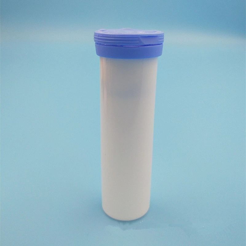 PP Plastic Tube 10 Pieces of Foam with Desiccant Bottle