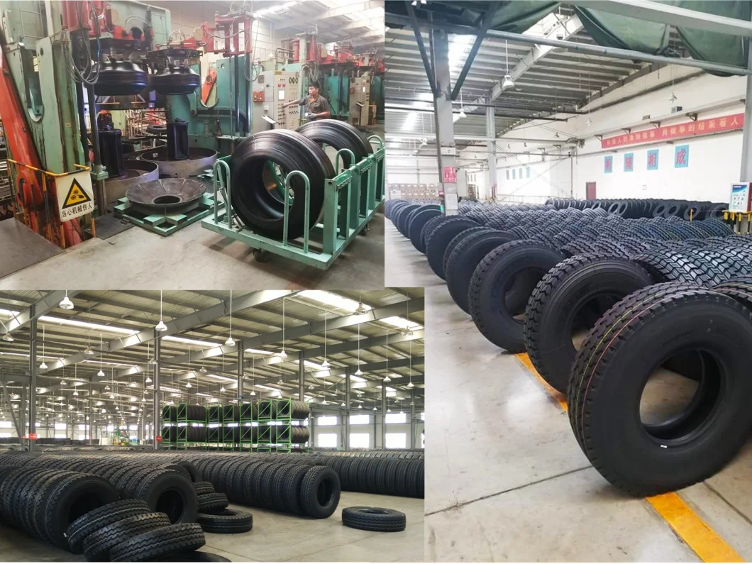 Van Tire Inner Tube Tire Light Truck Tire (7.50R16, 8.25R16)