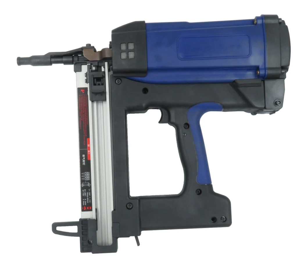 Cordless Gas Concrete Nailer Gun for Drive Pins/Collated Nails
