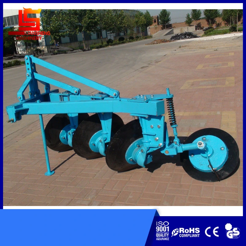 Tractor Mounted Disc Plough Agricultural Tube Plow Farm Tilling Machine