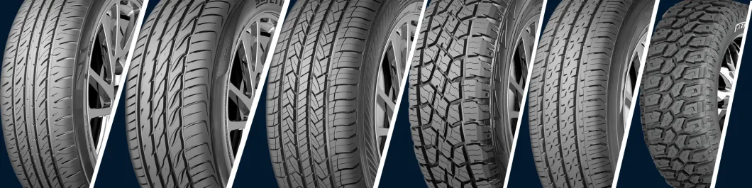 UHP PCR Tyre Snow Winter Tyre Snow Car Tyre UHP SUV Tyre SUV UHP Car Tyre Bias Truck Tyre PCR All Season Tyre All Terrain Tyre Cheap Car Tyre with Warranty