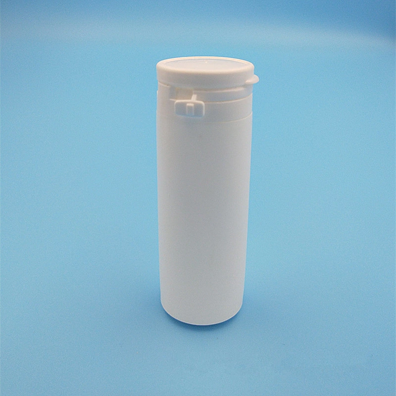 PP Plastic Tube 10 Pieces of Foam with Desiccant Bottle