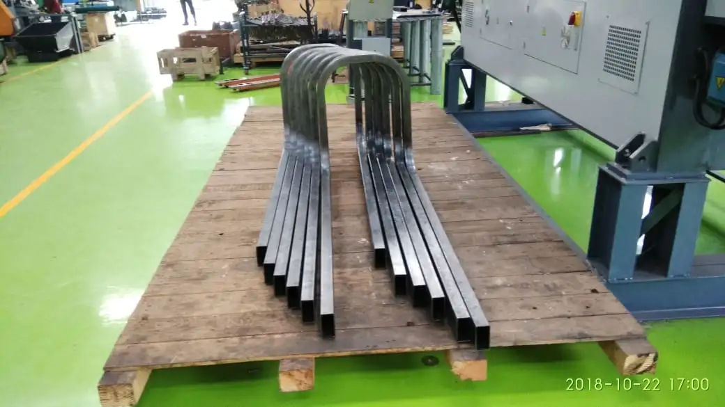 Hydraulic CNC Tube Bender, Wheel Barrow Full Automatic Pipe Bending Machine for Copper, Stainless Steel, Aluminum, Carbon Steel, Alloy (GM-114NCB)