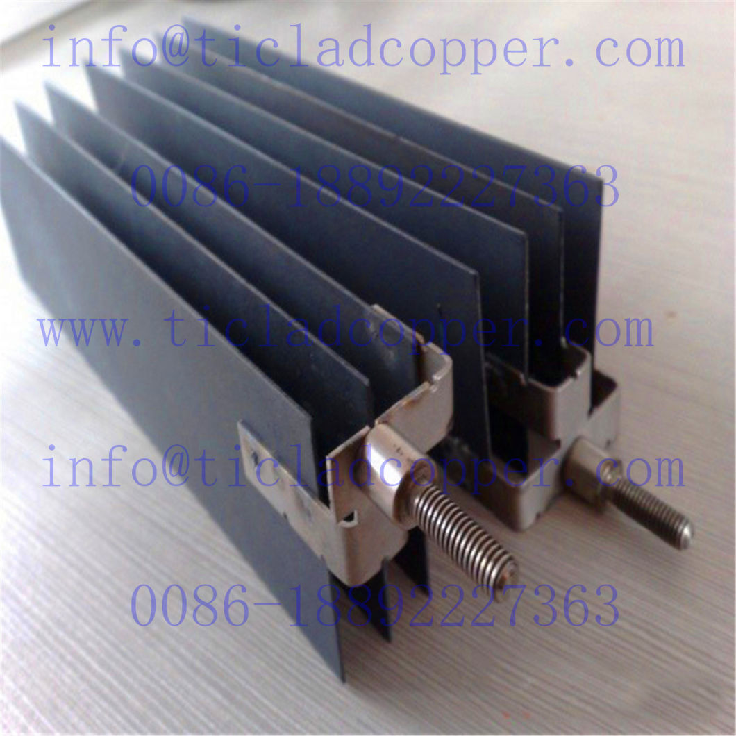 Ruthenium Iridium Oxide Coated Titanium Expanded Metal Wire Mesh / Titanium Mesh