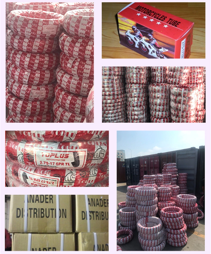 Chinese Suppliers Motorcycle Tire and Tube 300-17 Motorcycle Tire