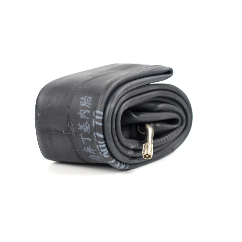 Chinese Manufacturer Motorcycle Tire Inner Tube with Heavy Duty Durable Valve Stem for Electric Bicycle 185/205-14 Different Size