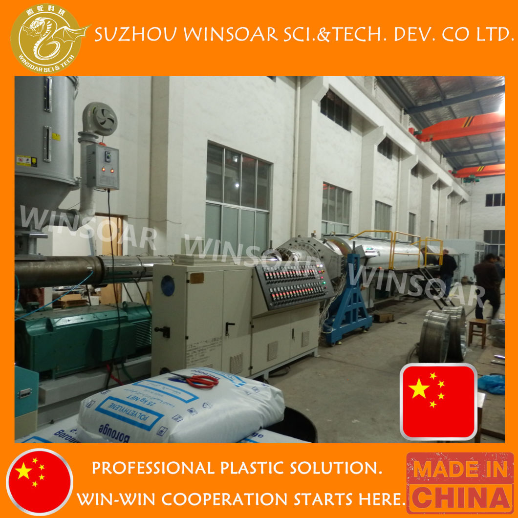 900mm-1600mm PE /PP Plastic Tube Extrusion Line