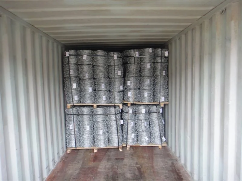 PVC Coated Barbed Wire Manufacturer in China
