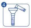Saliva Sample Collection Kit Without Medium PP Sterile Tube&Funnel