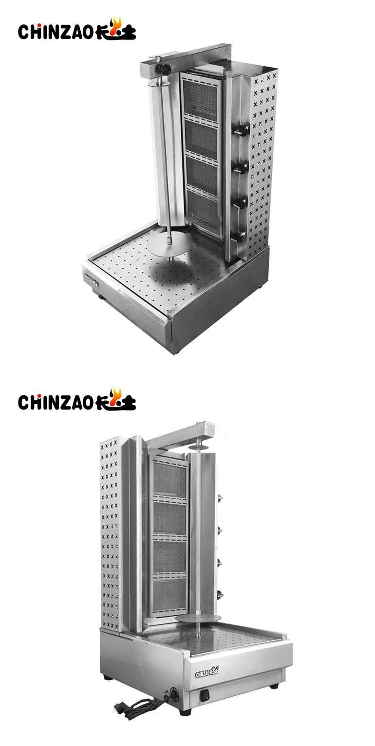 Commercial Shawarma Grill Roast Chicken Making Shawarma Machine Kebab Machine