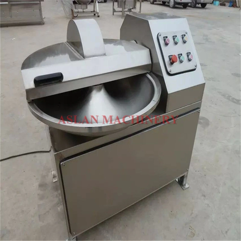 Commercial Use Meat Vegetable Chopper/Automatic Stainless Steel Meat Grinder/Sausage Processing Plant Meat Food Chopper